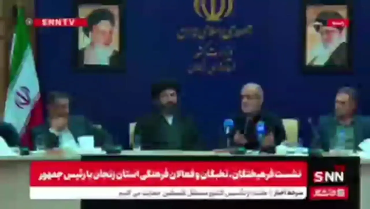 پزشکیان: چگونه است که ما نمی‌توانیم با آذربایجان ارتباط برقرار کنیم اما اسرائیل می‌تواند؟ + فیلم
