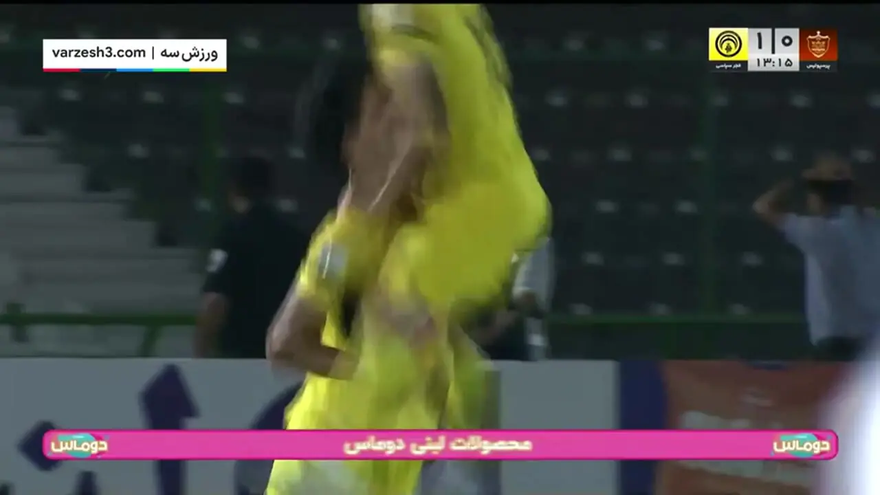 پرسپولیس 1 فجرسپاسی1/ علیپور ناجی پرسپولیس شد! +خلاصه بازی