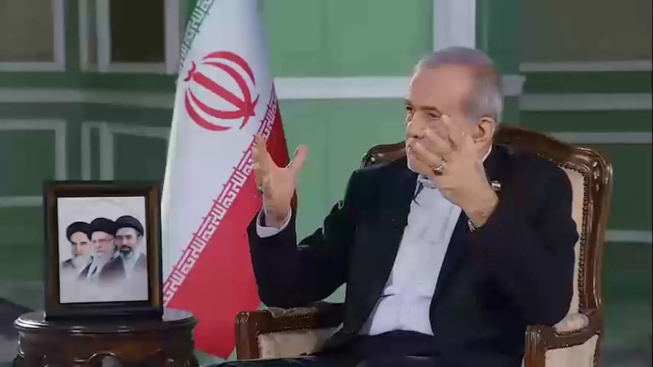 پزشکیان تکلیف قیمت بنزین را روشن کرد / نرخ جدید بنزین اعلام شد  +فیلم